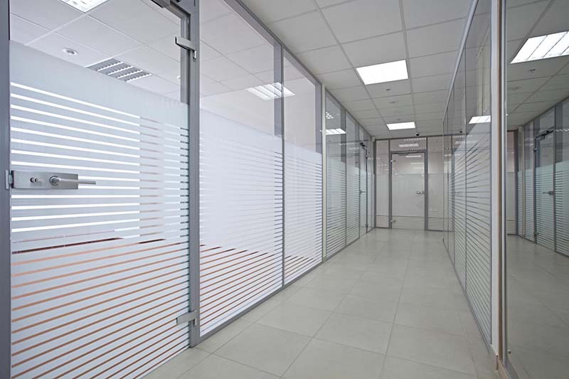 Glass Office Partition Systems Miami Beach